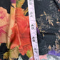 Johnny Was Black Floral Bossa Maxi Dress Size L