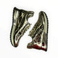 Louis Vuitton Gold Monogram Leather Run Away Sneakers Size 37
