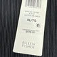 EILEEN FISHER NWT Black Bateau Dress Size XL