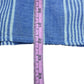 velvet BY GRAHAM & SPENCER Blue Striped Blouse Size S