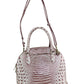 Brahmin 'Pink Icing Melbourne' Shoulder/Crossbody Designer Handbag