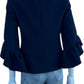 BANANA REPUBLIC Navy Dress Jacket Size 4
