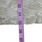 Adrianna Papell Cream Floral Lace Cocktail Dress Size 10