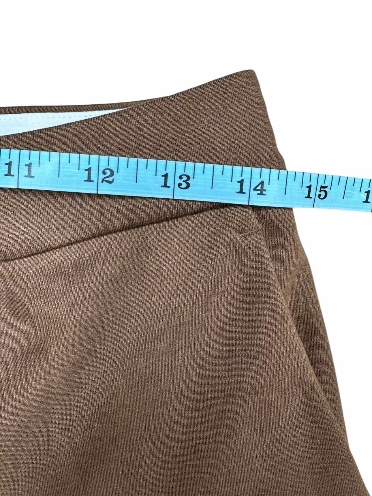 MaxMara Brown Straight Leg Pants Size 6