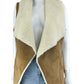 velvet BY GRAHAM & SPENCER Suede Vest Size XS