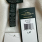 LRL Lauren Jeans Co. NWT Cream Sherpa Jacket Size PL