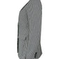 KARL LAGERFELD Black Houndstooth Blazer Size 8