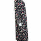 Marketplace Black Absract Print Maxi Dress Size 18/20