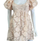 STORIA Light Pink Casual Dress Size S