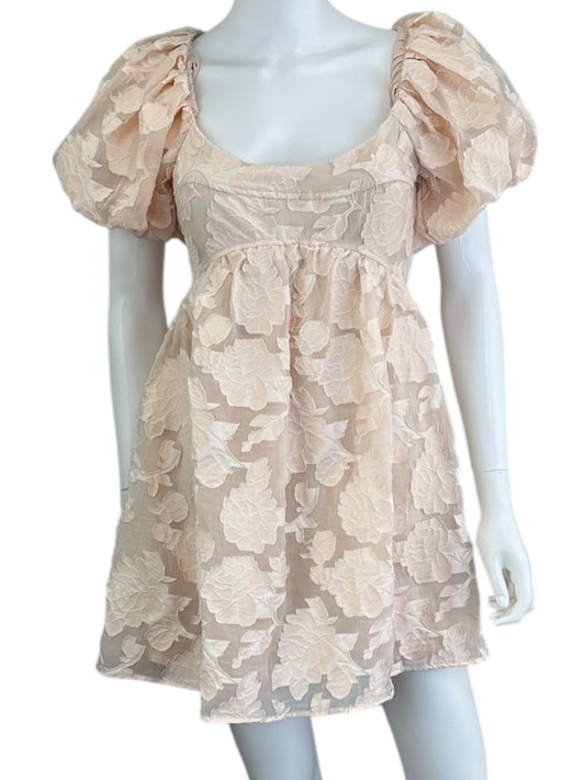 STORIA Light Pink Casual Dress Size S