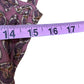 Spell & the Gypsy Cream and Purple Casual Dress Size XS