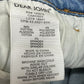 DEAR JOHN NWT Blue JEANNE Flare Leg Jeans Size 24