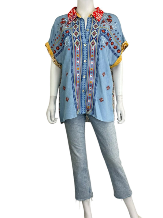 JOHN MARK Size XL BASE Button-Down Shirt