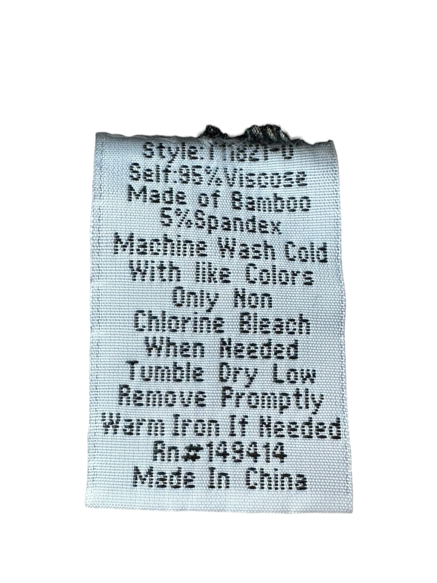 Johnny Was Floral Print Knit Top Size M