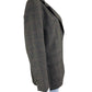 Corbin Collection Grey Plaid  Blazer Size 10