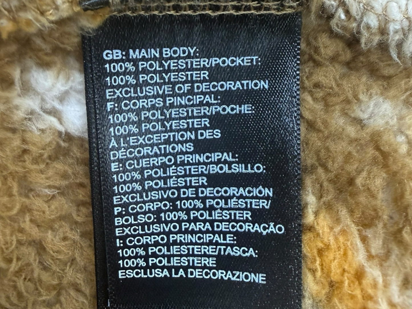 THE NORTH FACE Camouflage Campshire 2.0 Pullover Hoodie Jacket Size L