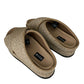 ROAM Cross Stack Raffia Platform Sandal Size 10