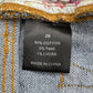 Johnny Was Embroidered Butterfly Boyfriend Jeans Size 28