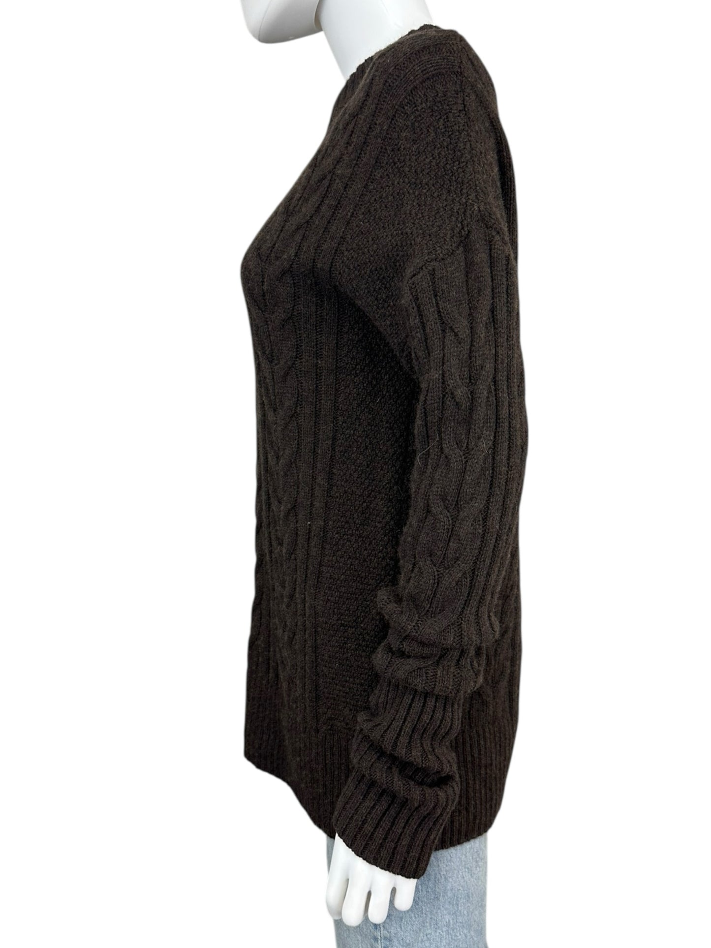 BANANA REPUBLIC Brown Sweater Size M