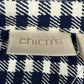 Chico NWT Navy Houndstooth Blazer Size M