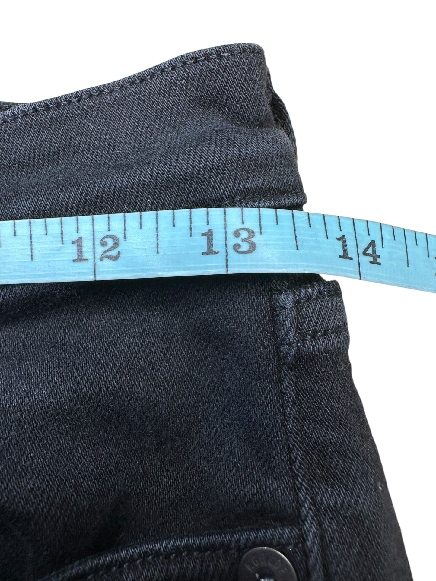 AGOLDE Black High Rise Sophe Skinny Jeans Size 28