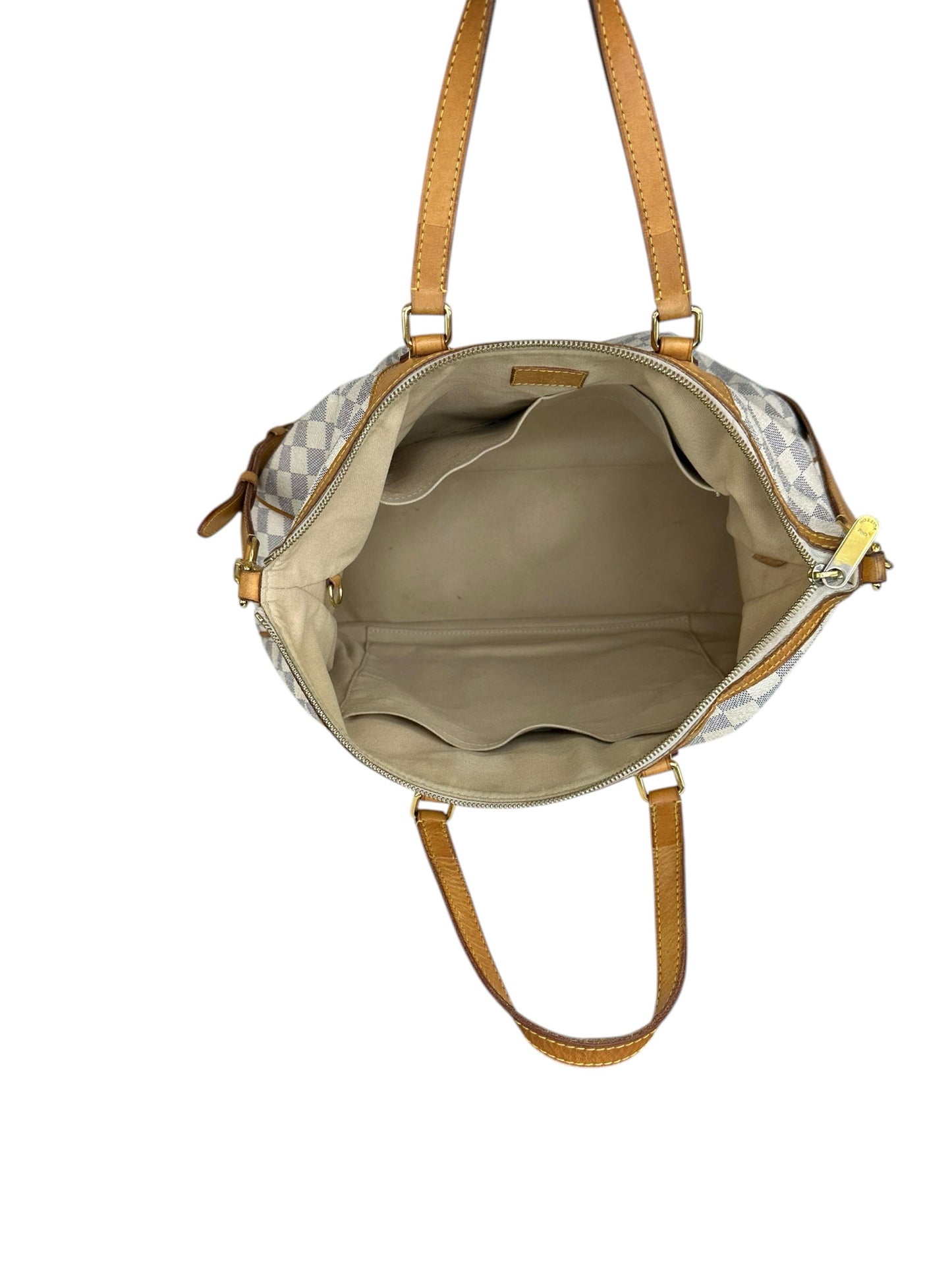 Louis Vuitton Damier Azur Siracusa DM Designer Handbag