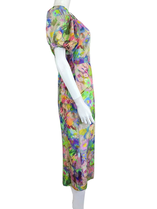 Plenty Pastel Multicolored Colored Casual Dress Size S
