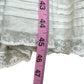 DOEN White Lace Maxi Dress Size S