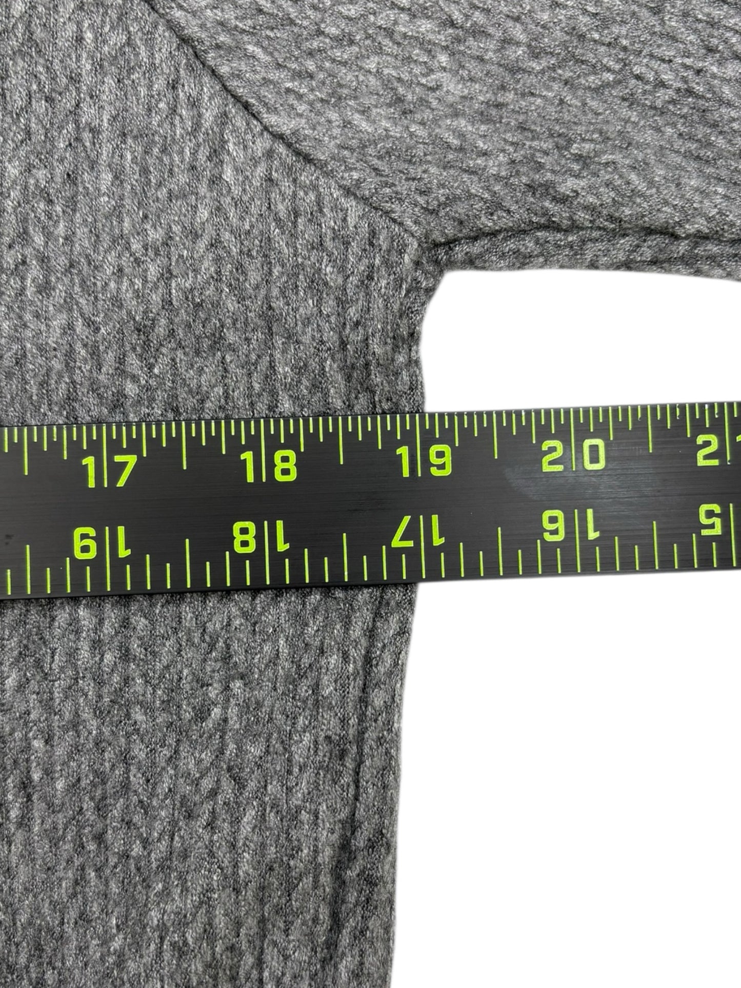 Bobi NWT Gray Knit Top Size XS