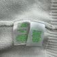 Lilly Pulitzer White 100% Cotton Open Stitch Sweater Size L