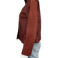 LAFAYETTE 148 NEW YORK Maroon Jacket - Leather Size S