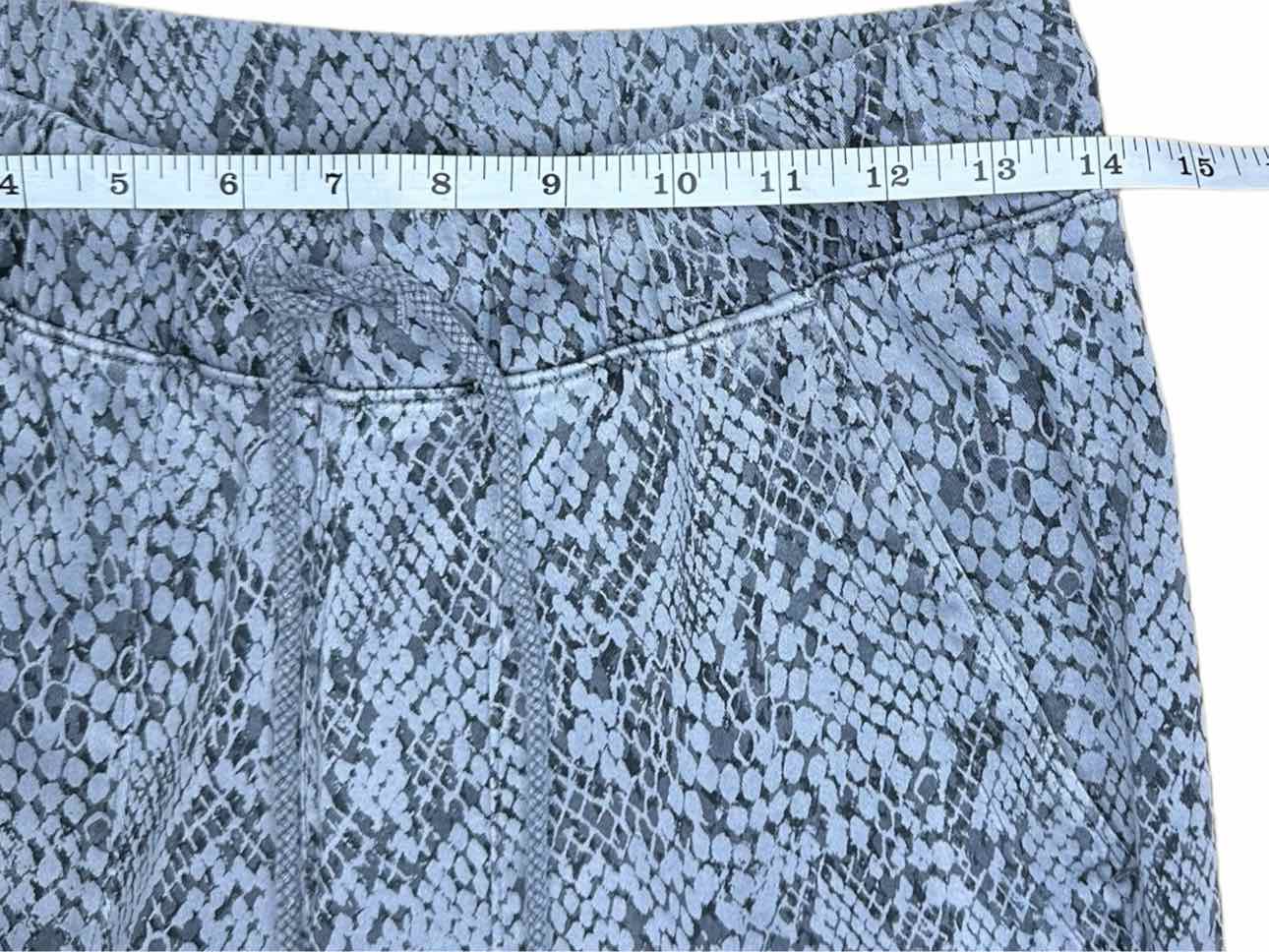 bella dahl Gray Snake Print Jogger Pants Size XS