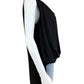 BCBGMAXAZRIA Black Antonella Sleeveless Top Size M