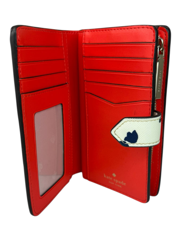 Kate Spade Staci Sailing Floral Medium Bifold Wallet