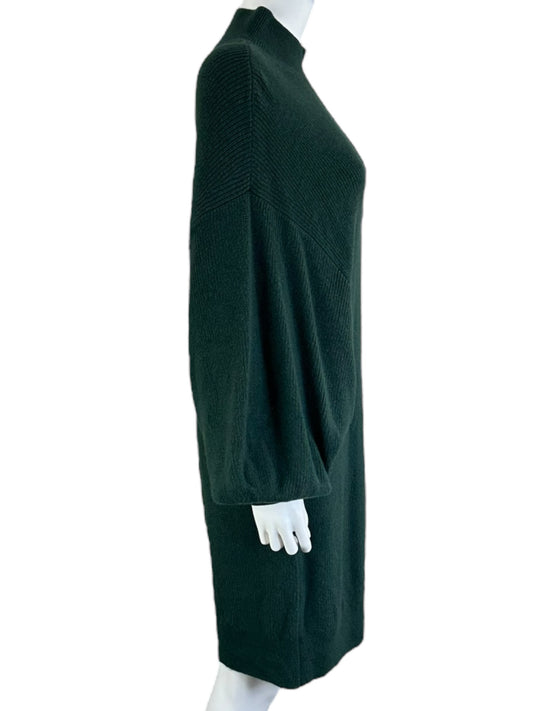 BANANA REPUBLIC Forest Green Sweater Dress Size  M