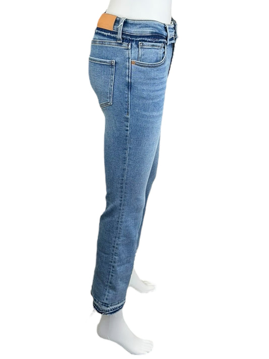 DEAR JOHN NWT Blue JEANNE Flare Leg Jeans Size 24