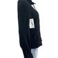 EILEEN FISHER Black Organic Cotton Jacket Size S