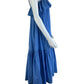 J. Crew Blue Ruffle Trim Sundress Size XS