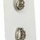 John Hardy 925 Legends NAGA Dragon Stud Earrings