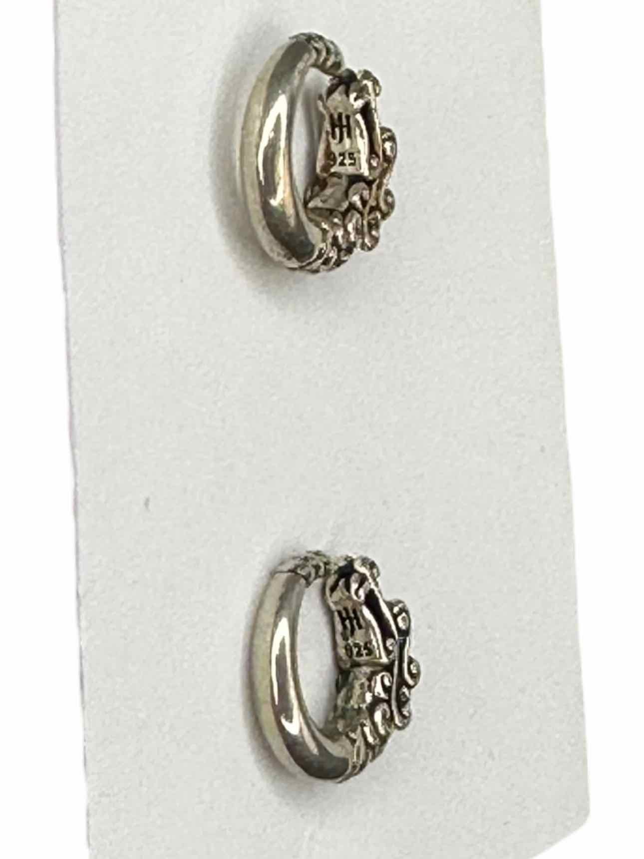 John Hardy 925 Legends NAGA Dragon Stud Earrings