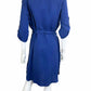 Iris Setlakwe Blue Shift Dress Size 8