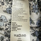 Free People Blue Floral Flowers in her Hair Tunic Size S