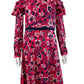 Draper James NWT Francie Floral Off the Shoulder Dress Size 8