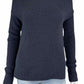 acrobat Navy High Low Sweater Size S