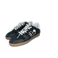 33.9 NWT Black Suede Classic Women's Sneakers Size 37