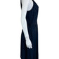 BANANA REPUBLIC Navy Blue Halter Dress Size 6