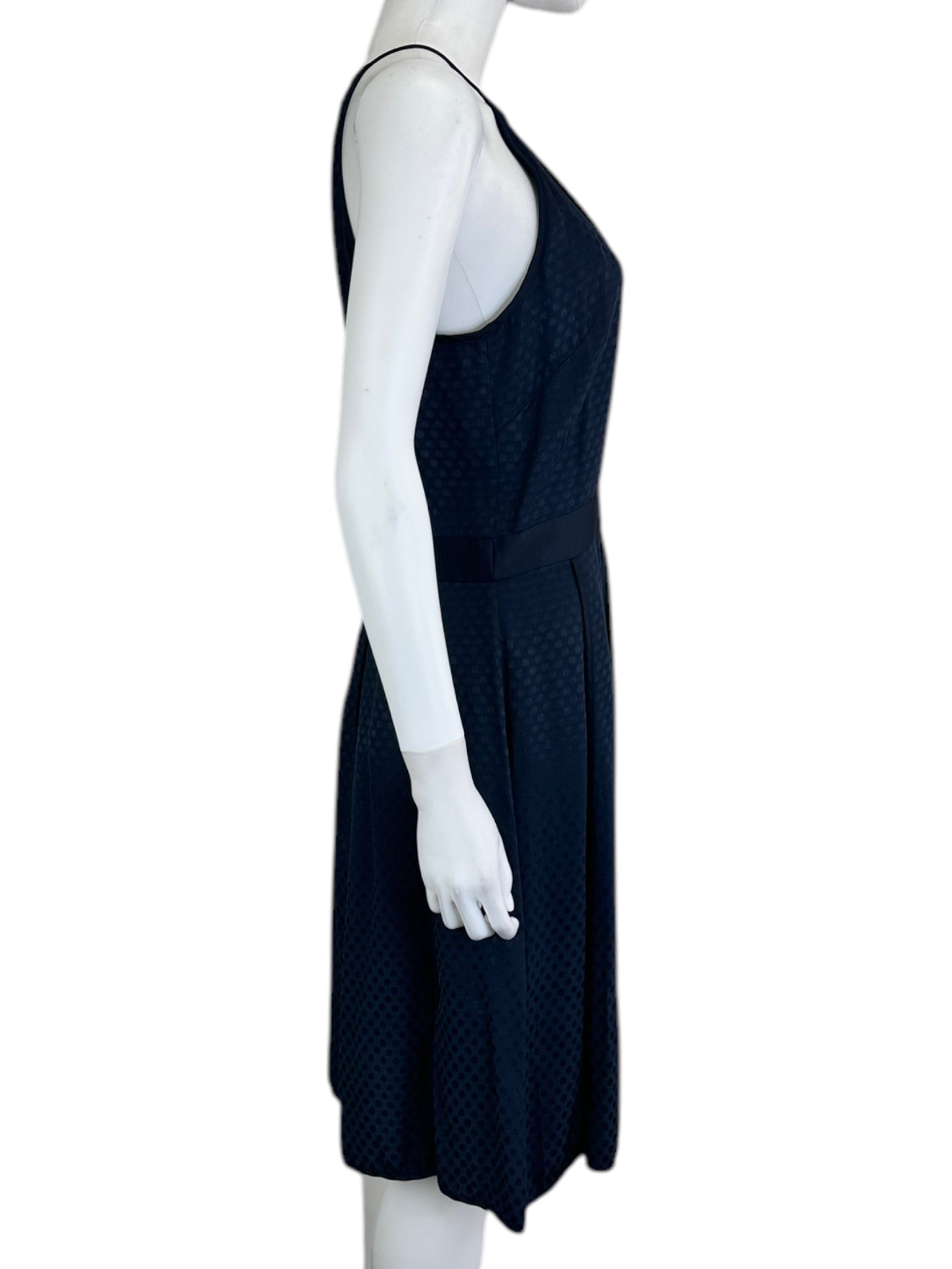 banana republic navy blue dress V Neck Banana Republic Sloan Dress NWOT Banana Republic Navy Sleeveless Sloan