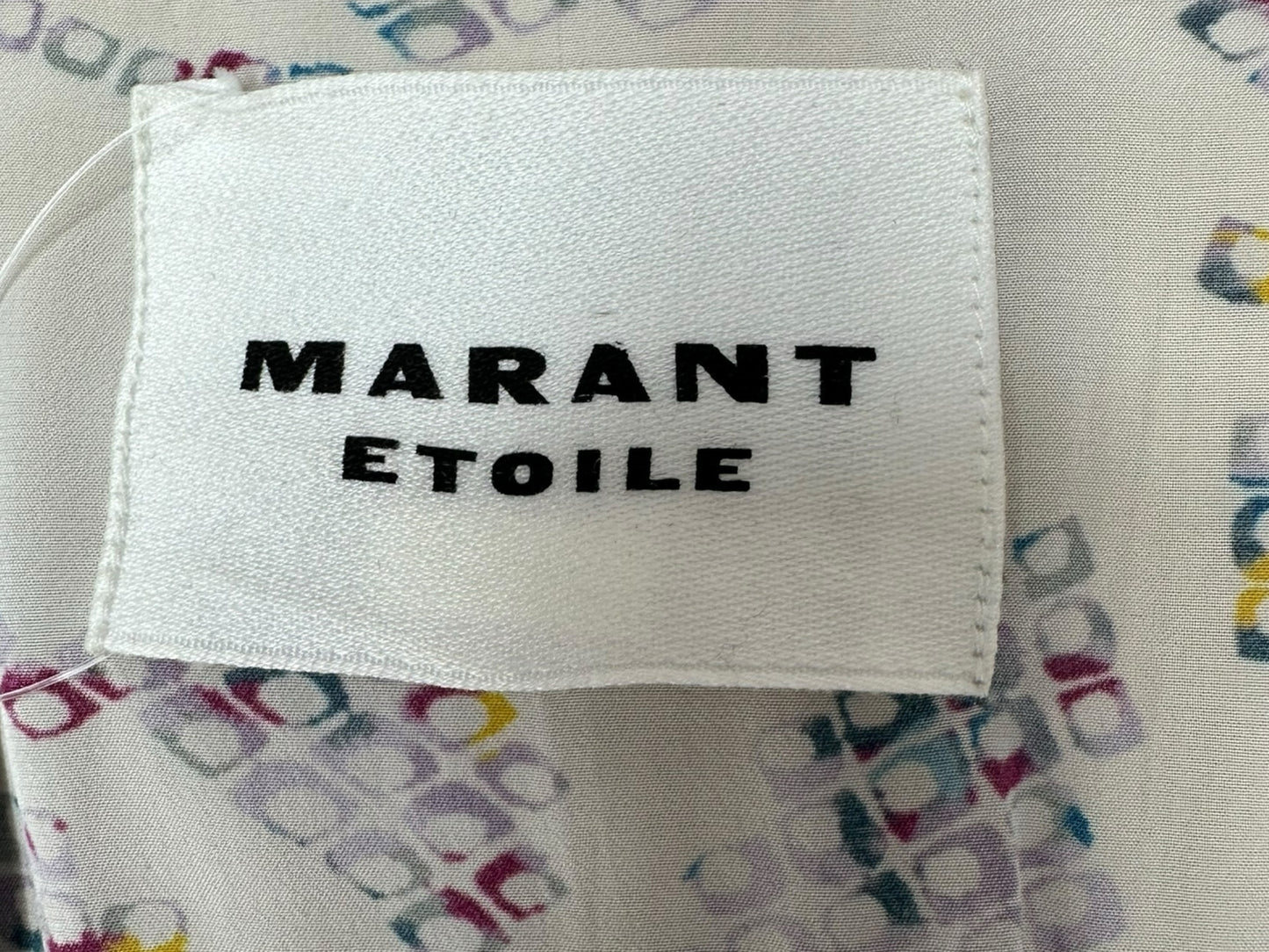 Isabel Etoile Marant White Casual Dress Size M