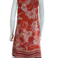 MAX STUDIO Coral Floral Mini Dress Size XS