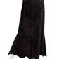 J. Jill Brown Suede Maxi Skirt Size 6